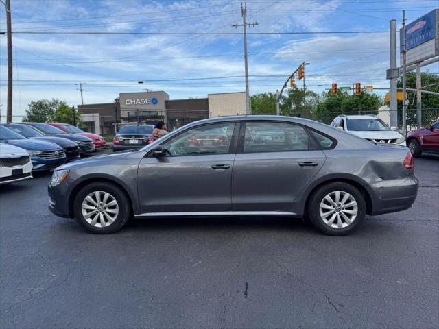 used 2014 Volkswagen Passat car, priced at $5,499