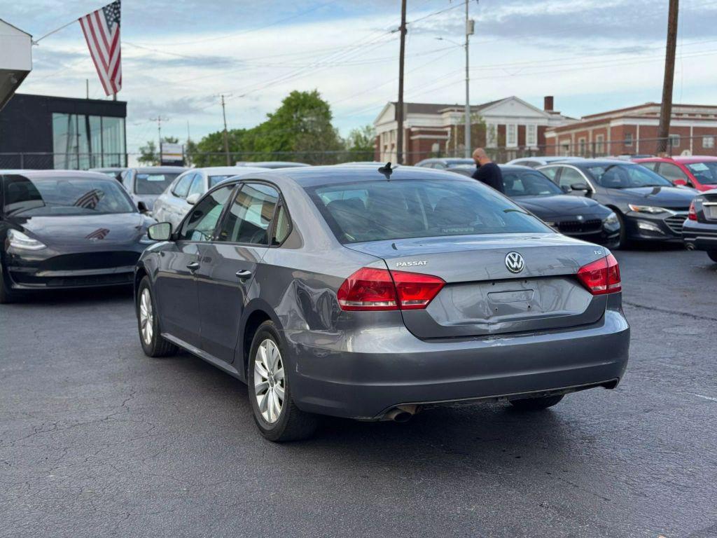used 2014 Volkswagen Passat car, priced at $5,499
