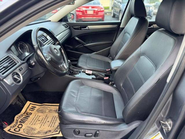 used 2014 Volkswagen Passat car, priced at $5,499