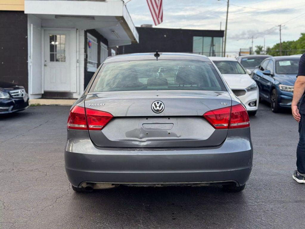 used 2014 Volkswagen Passat car, priced at $5,499