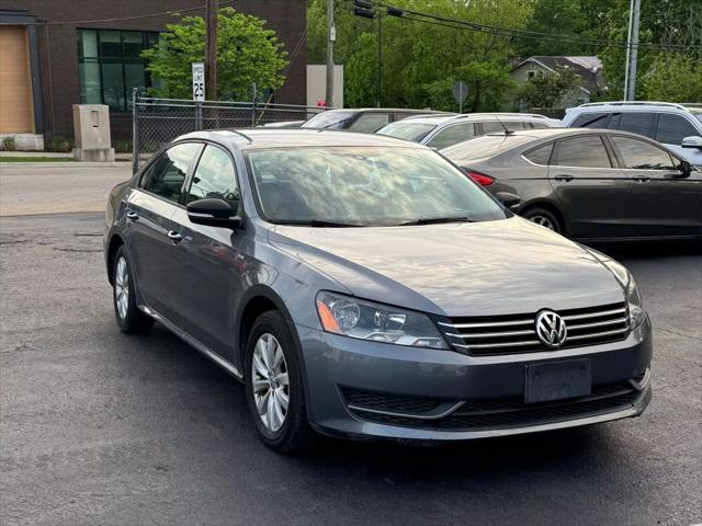 used 2014 Volkswagen Passat car, priced at $5,499