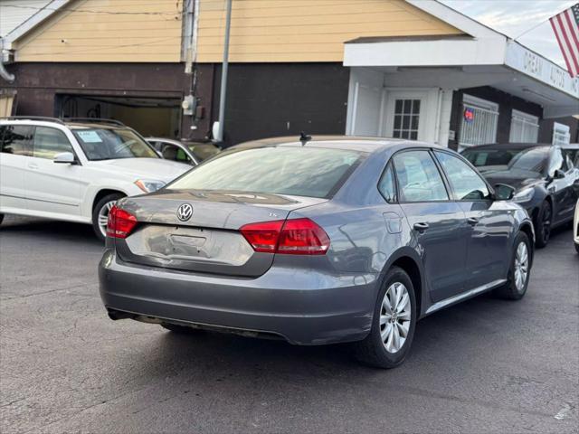 used 2014 Volkswagen Passat car, priced at $5,499