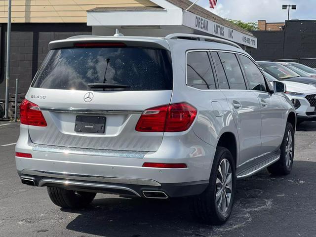 used 2016 Mercedes-Benz GL-Class car, priced at $15,999