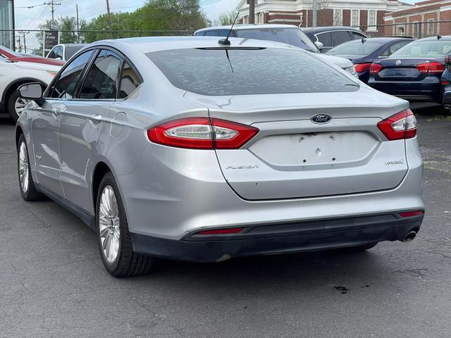 used 2015 Ford Fusion Hybrid car, priced at $7,499