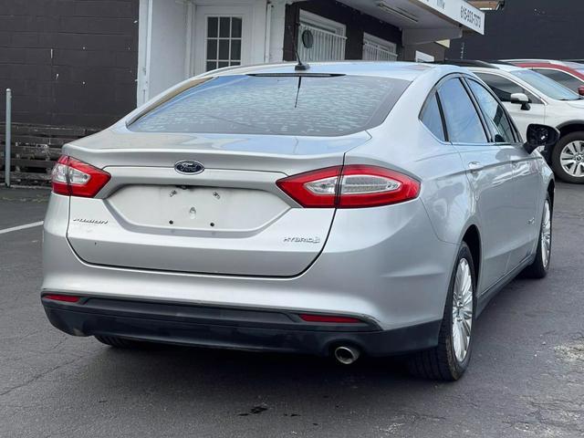used 2015 Ford Fusion Hybrid car, priced at $7,499