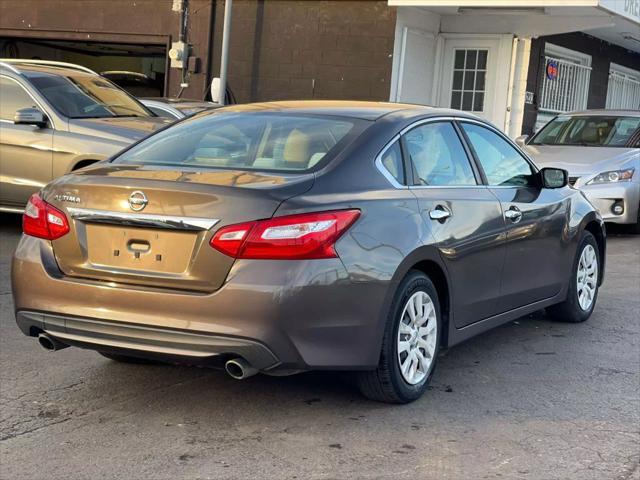 used 2016 Nissan Altima car, priced at $6,999