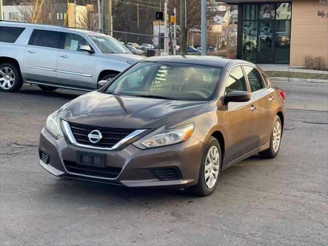 used 2016 Nissan Altima car, priced at $6,999