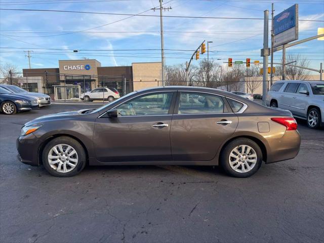 used 2016 Nissan Altima car, priced at $6,999