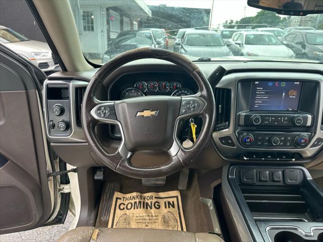 used 2014 Chevrolet Silverado 1500 car, priced at $13,499