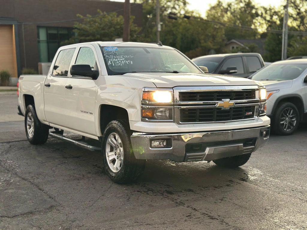 used 2014 Chevrolet Silverado 1500 car, priced at $9,999