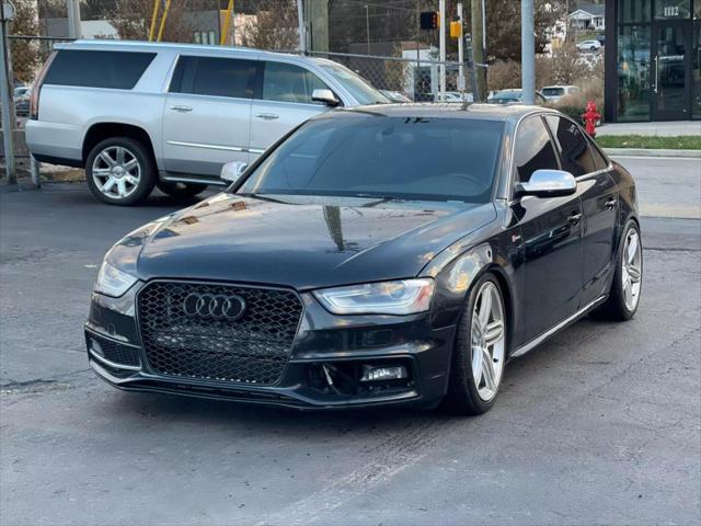 used 2014 Audi S4 car, priced at $12,999