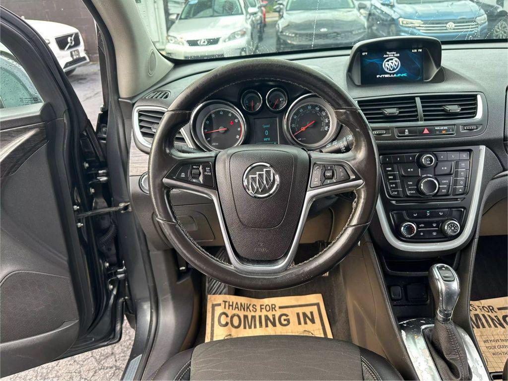 used 2016 Buick Encore car, priced at $5,999