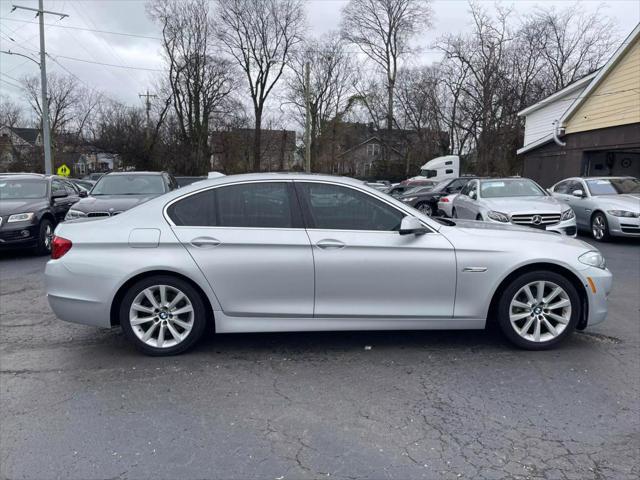 used 2013 BMW 528 car, priced at $8,499