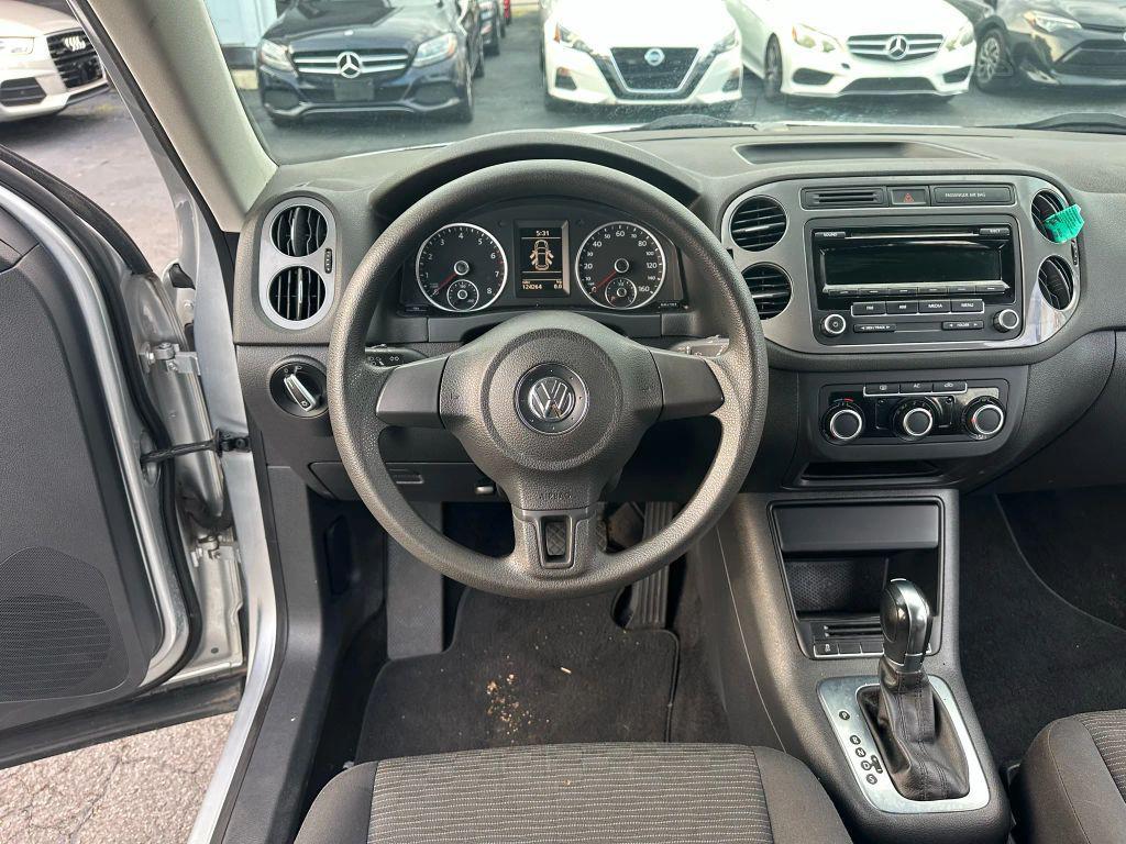 used 2012 Volkswagen Tiguan car, priced at $6,499