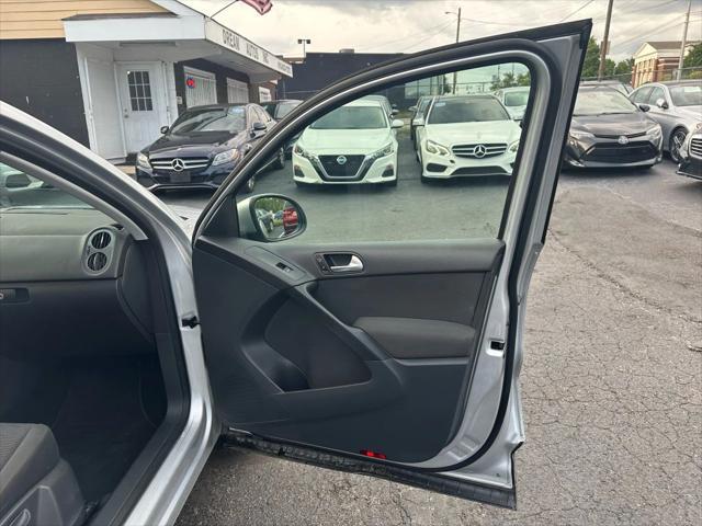 used 2012 Volkswagen Tiguan car, priced at $6,499