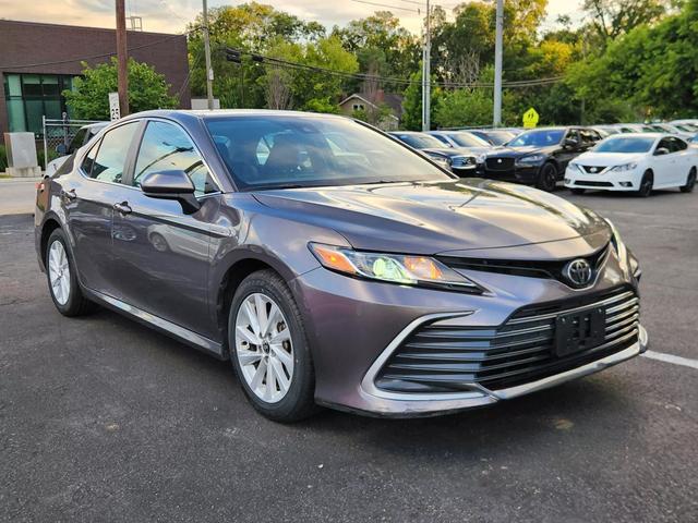 used 2021 Toyota Camry car, priced at $17,999