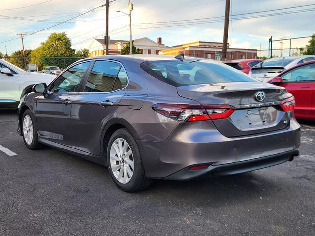 used 2021 Toyota Camry car, priced at $17,999