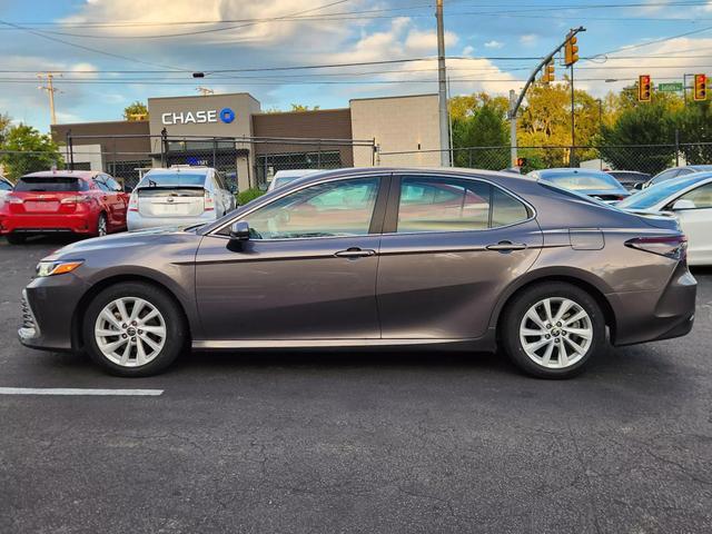 used 2021 Toyota Camry car, priced at $17,999