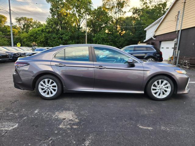 used 2021 Toyota Camry car, priced at $17,999