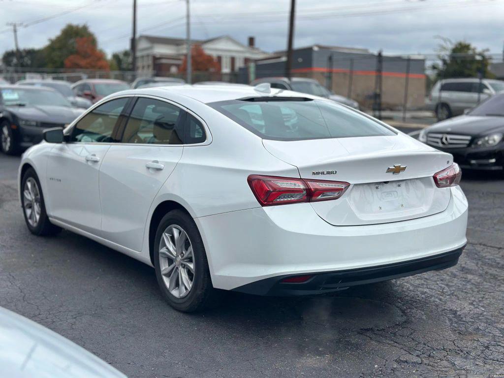 used 2020 Chevrolet Malibu car, priced at $10,499