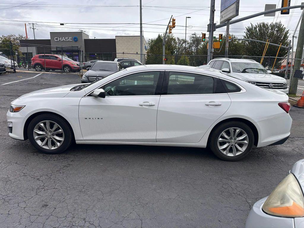 used 2020 Chevrolet Malibu car, priced at $10,499