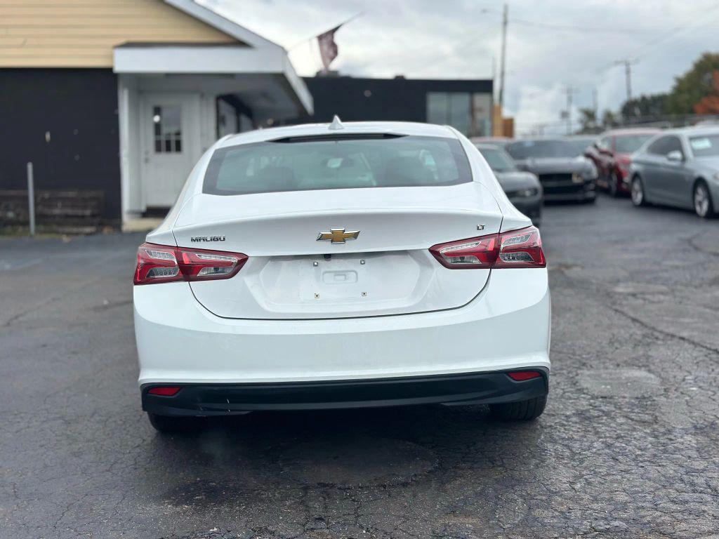 used 2020 Chevrolet Malibu car, priced at $10,499
