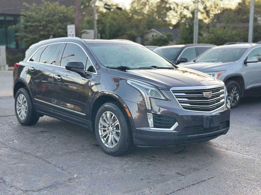 used 2017 Cadillac XT5 car, priced at $9,999