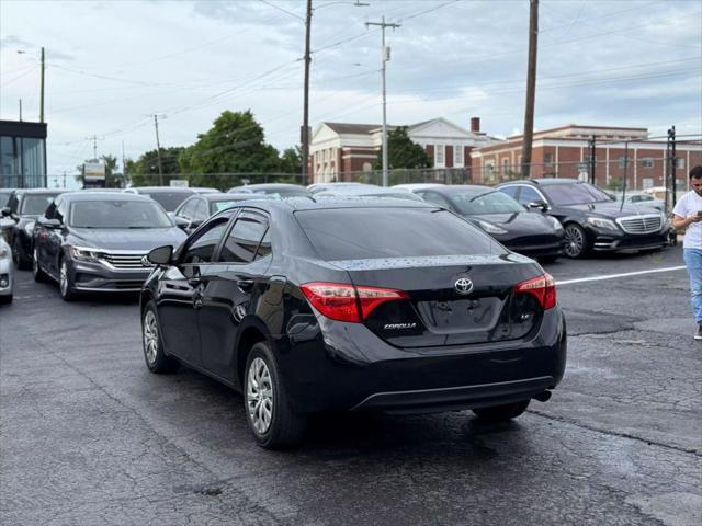 used 2019 Toyota Corolla car, priced at $13,499