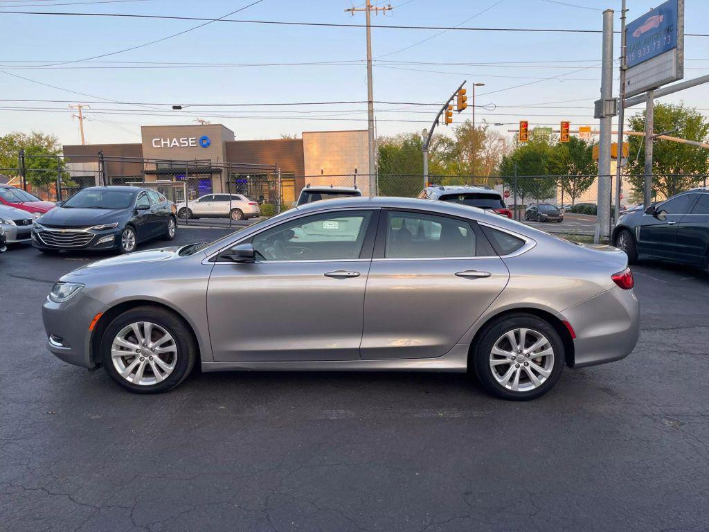used 2015 Chrysler 200 car, priced at $5,999