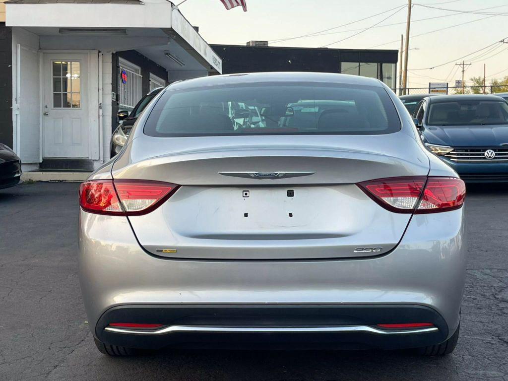 used 2015 Chrysler 200 car, priced at $5,999