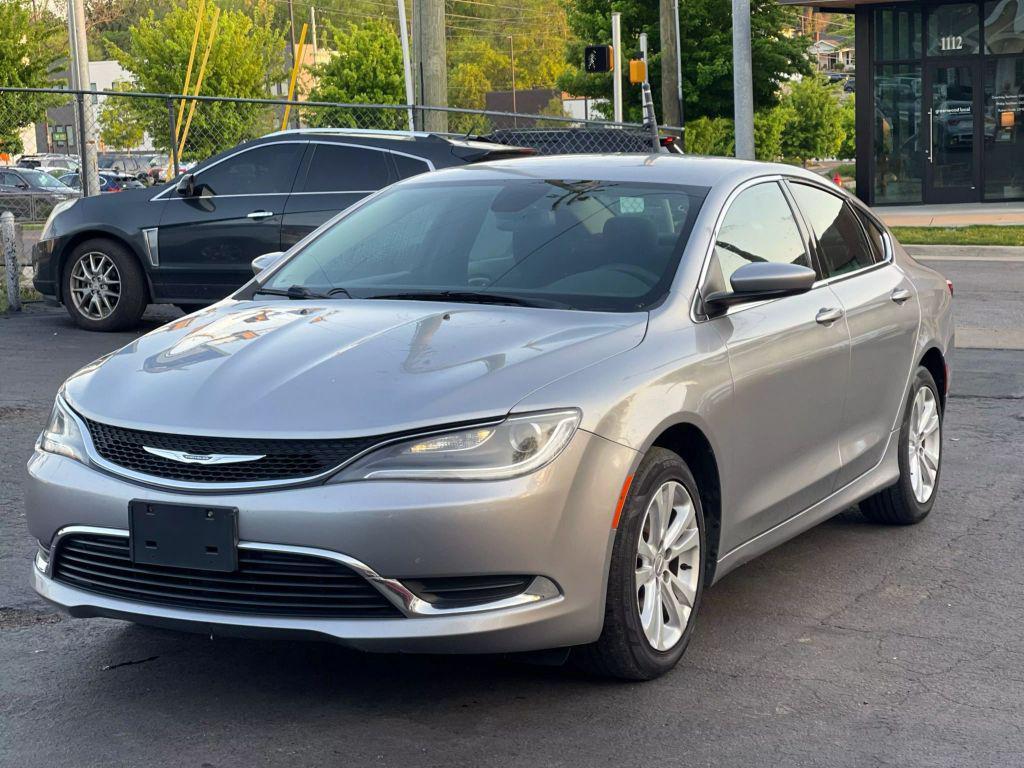 used 2015 Chrysler 200 car, priced at $5,999