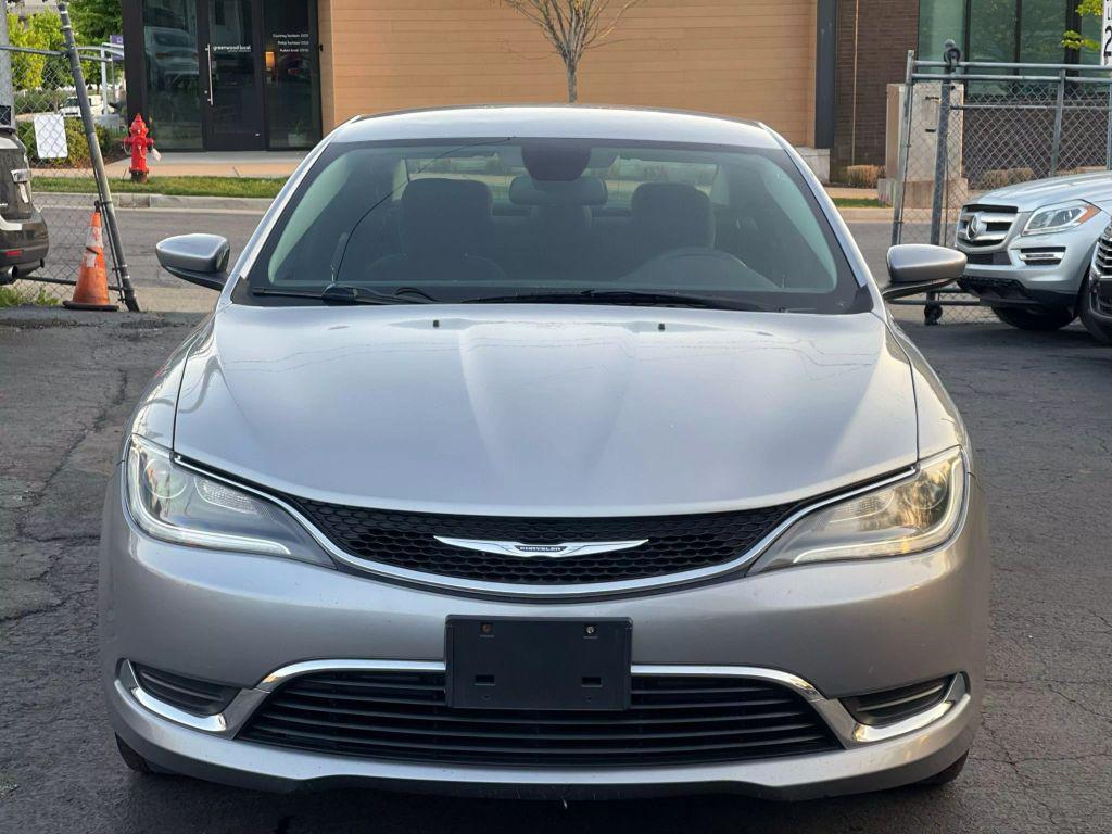 used 2015 Chrysler 200 car, priced at $5,999