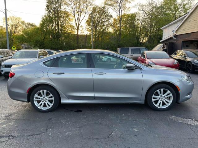 used 2015 Chrysler 200 car, priced at $6,999
