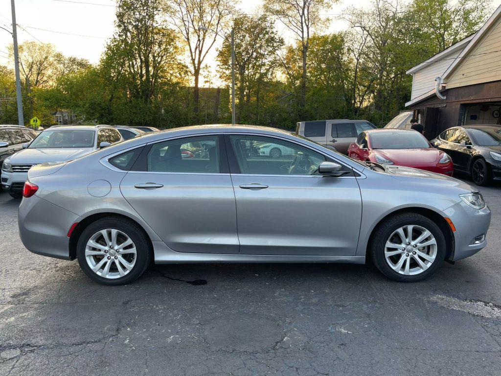 used 2015 Chrysler 200 car, priced at $5,999