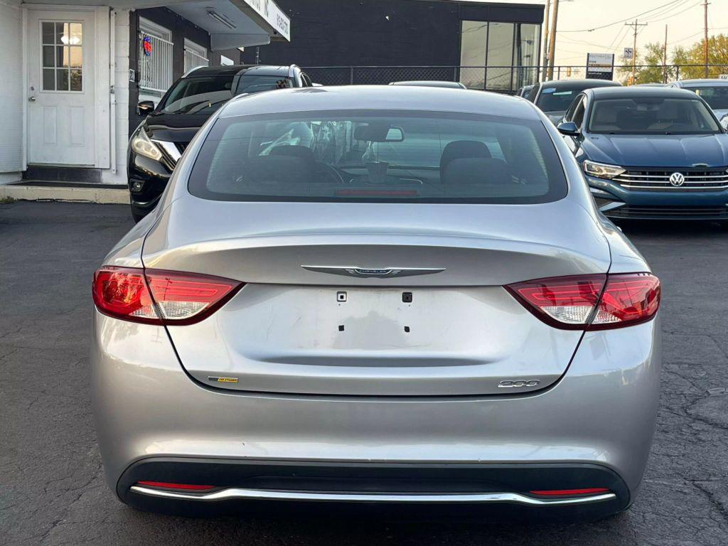 used 2015 Chrysler 200 car, priced at $5,999