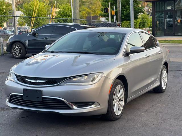 used 2015 Chrysler 200 car, priced at $6,999