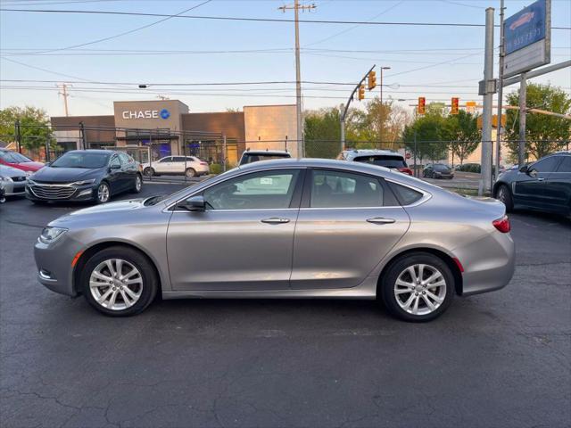 used 2015 Chrysler 200 car, priced at $6,999