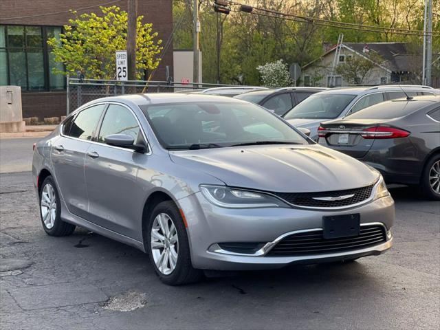 used 2015 Chrysler 200 car, priced at $6,999