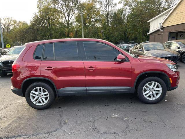 used 2014 Volkswagen Tiguan car, priced at $7,499