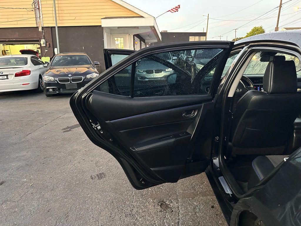 used 2017 Toyota Corolla car, priced at $9,499