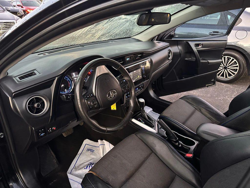 used 2017 Toyota Corolla car, priced at $9,499
