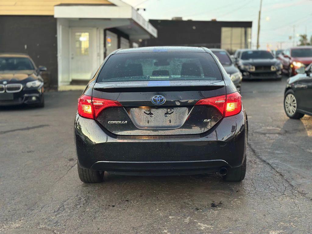 used 2017 Toyota Corolla car, priced at $9,499