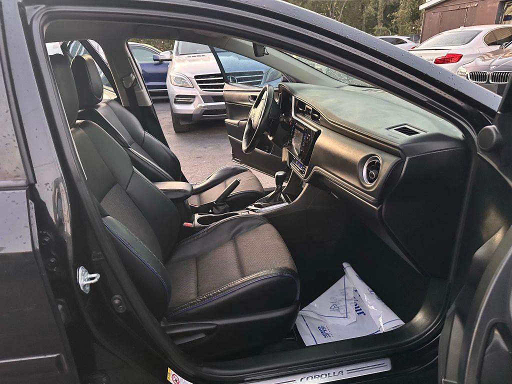 used 2017 Toyota Corolla car, priced at $9,499