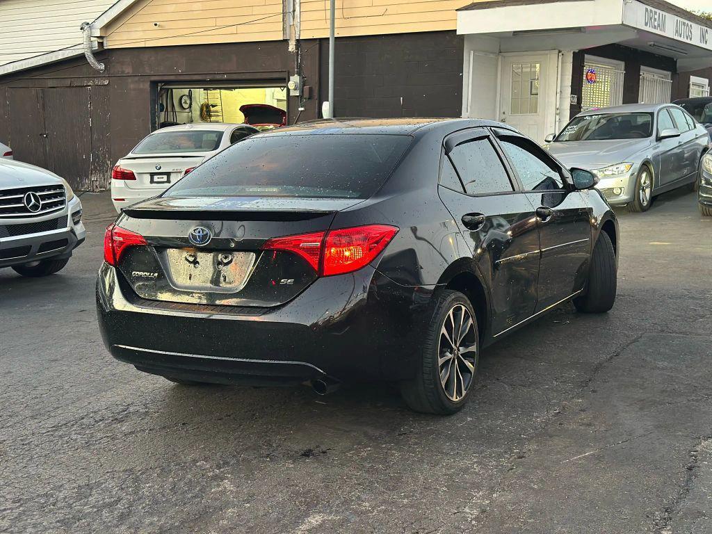 used 2017 Toyota Corolla car, priced at $9,499