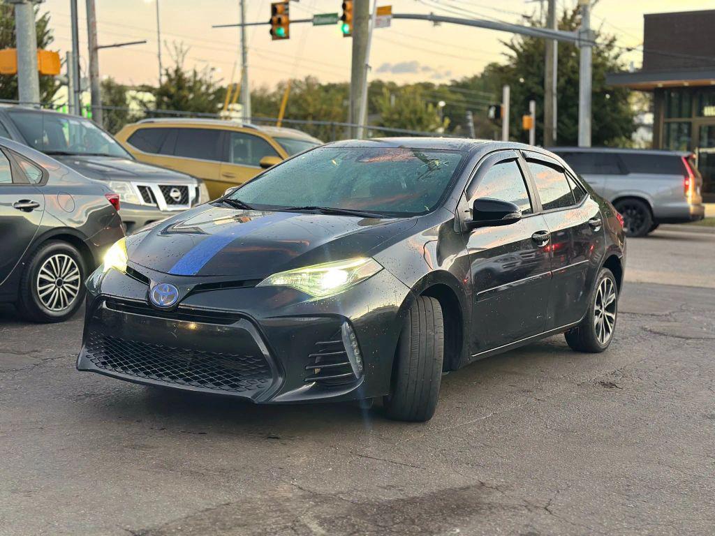 used 2017 Toyota Corolla car, priced at $9,499