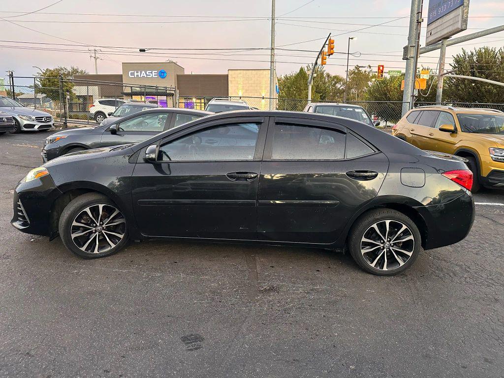 used 2017 Toyota Corolla car, priced at $9,499