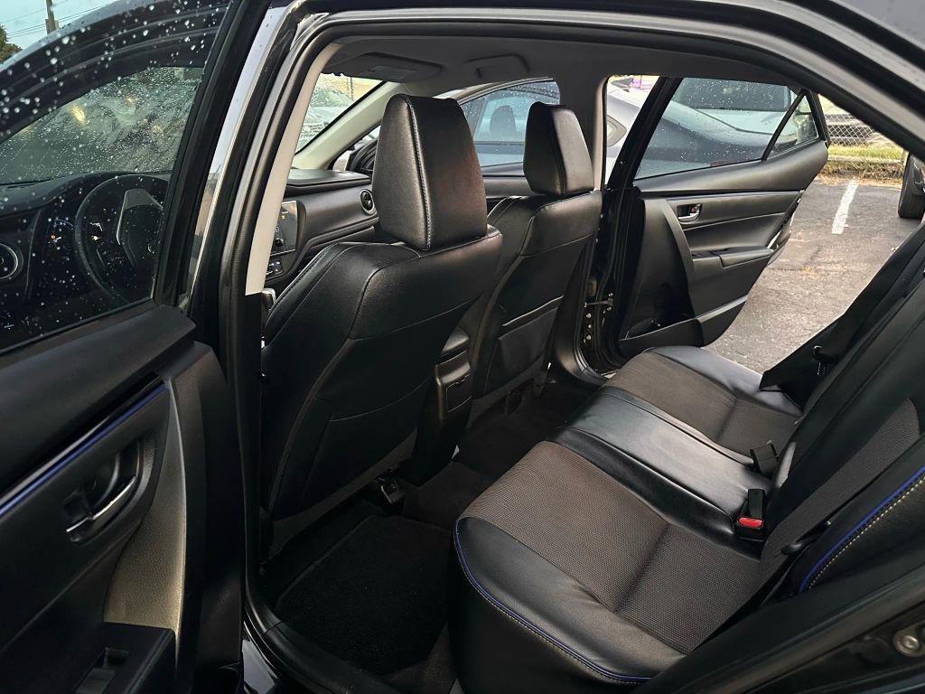 used 2017 Toyota Corolla car, priced at $9,499