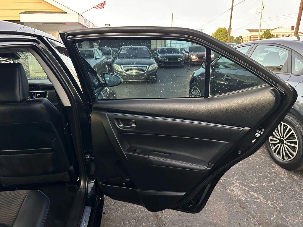 used 2017 Toyota Corolla car, priced at $9,499