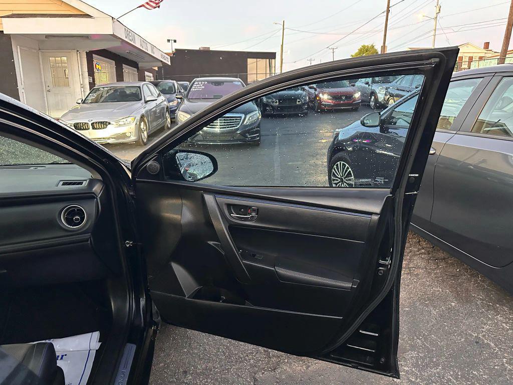 used 2017 Toyota Corolla car, priced at $9,499