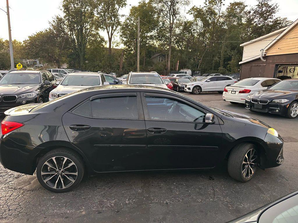 used 2017 Toyota Corolla car, priced at $9,499